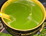 Creamy spinach soup restaurant style recipe step 8 photo
