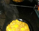 A picture of step 4 of Yam porridge.