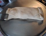 A picture of step 5 of Spring Rolls.