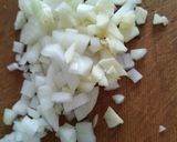 Lecsós, füstös csirkemell recept fázis 1 fotója