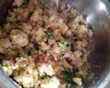 Stuffed roti chila rolls (leftover roti rolls) recipe step 1 photo