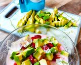 Foto langkah ke 5 dari resep Sup Buah Premium.