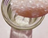 A picture of step 1 of Whipped Bottle Coffee.