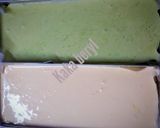 Foto langkah ke 3 dari resep Lapis Ekonomis Vanila Greentea.