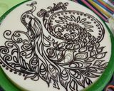 Foto langkah ke 7 dari resep Puding Lukis / Puding Batik.