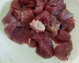 Foto langkah ke 1 dari resep Cah Daging.