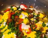 A picture of step 13 of Chicken biryani.