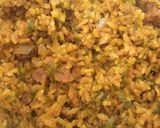 صورة لخطوة 3 من وصفة رز مجمر باللحم