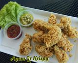 Foto langkah ke 9 dari resep Ayam Goreng Krispy.