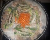 Foto langkah ke 7 dari resep Hot pot korea /sup sayuran ala drakor.