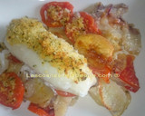 Foto del paso 5 de la receta: Bacalao crujiente al horno