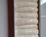 Roti Sisir Lembut No Telur No Mixer No Ulen langkah memasak 6 foto