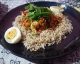 Foto del paso 9 de la receta: Arroz frito con wok de mariscos💯❤️