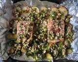 Salmon Roasting Tin recipe step 4 photo