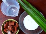 Kue keranjang kukus