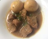 Hình bước làm 7 của món Thịt kho trứng