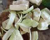 Foto del paso 3 de la receta: Sopa de dos carnes de batata y repollo