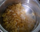 A picture of step 1 of Chifferi Rigati In Cheese Sauce.