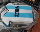Foto del paso 7 de la receta: Torta Maradona