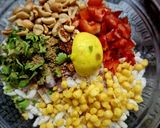 A picture of step 1 of Puffed Rice Bhel Puri (Evening Snacks In TamilNadu).