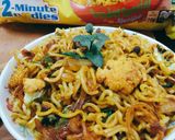 मैगी बिरयानी (maggi biryani recipe in Hindi) रेसिपी चरण 6 फोटो