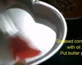 A picture of step 4 of Chocolate Spongy cake.