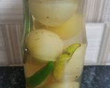 A picture of step 6 of Pickled Amla.