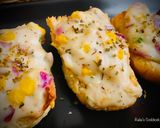 চীজ কর্ন টোষ্ই(cheese corn toast recipe in Bengali) রেসিপি ধাপ - 9 ছবি