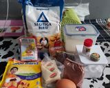 Foto langkah ke 1 dari resep Martabak Manis Teflon, Lembut Anti Keras, No Hoax 😍😜🤤👍.