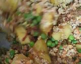 A picture of step 4 of Vegetable Dalcha.