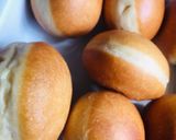 A picture of step 10 of Bomboloni.