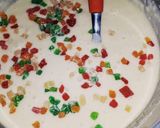 Foto del paso 1 de la receta: Pastel De Limón Con Frutas Abrillantadas