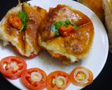 मेक्सिकन वडापाव सँडविच (mexican vada pav sandwich recipe in marathi) रेसिपी स्टेप 7 फोटो 