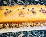 Foto del paso 5 de la receta: Budín de vainilla y nueces