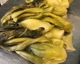 炒酸菜的食譜步驟2照片