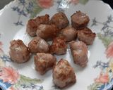 Foto del paso 1 de la receta: Espaguetis con butifarra al Pedro Ximénez y cebolla caramelizada
