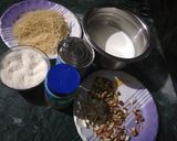 A picture of step 1 of Semiya Coconut Sandesh.