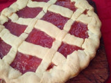 Pasta frola de membrillo