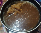 A picture of step 4 of Dates Tamarind chutney with jaggery.