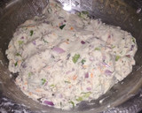 அக்கி ரொட்டி ரெசிபி ஸ்டேப் 2 புகைப்படம்