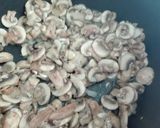 Foto del paso 2 de la receta: Pasta formaggio con alcachofas y jitomate deshidratado