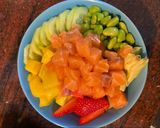 Foto del paso 7 de la receta Poke de Salmón con Fresas