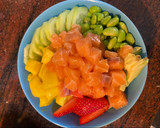 Foto del paso 7 de la receta: Poke de Salmón con Fresas