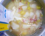 蒜苗馬鈴薯冷湯的食譜步驟3照片