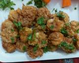Golden fry prawns/deep fry recipe step 3 photo
