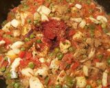 Foto del paso 17 de la receta: Cazuela de sepia con almejas y pasta