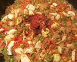 Foto del paso 17 de la receta: Cazuela de sepia con almejas y pasta