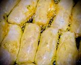Hình bước làm 2 của món Chả Giò Tôm Đậu Hũ