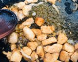Pas rețetă Salată de morcovi cu țelină, piept de pui și quinoa 🥗 3 fotografie