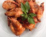 Foto langkah ke 3 dari resep Udang Sambel kemangi.